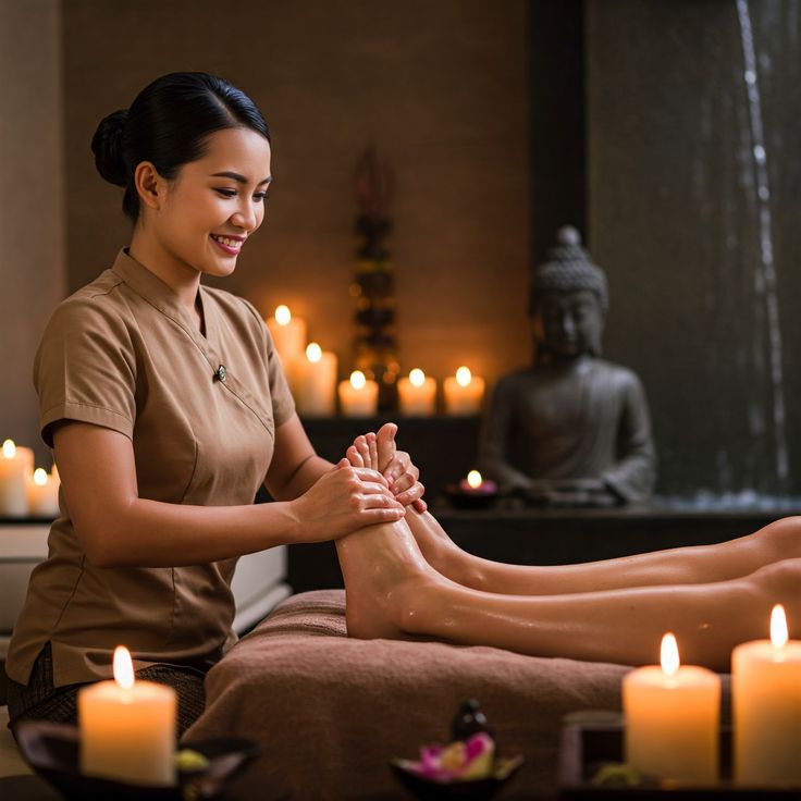 Massage Thư Giãn Beauty Spa