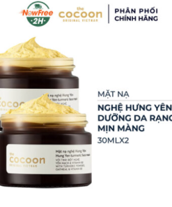 Mặt Nạ Nghệ Hưng Yên Cocoon Dưỡng Da Mịn Màng 30ml
