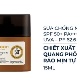 Sữa Chống Nắng Cocoon Chiết Xuất Bí Đao Quang Phổ Rộng 15ml